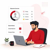 التحقق من معلومات الشحنة التحقق من معلومات الشحنة