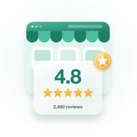 Showcase Your Customer Reviews