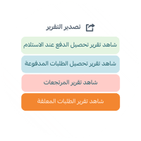تقارير واضحة وبسيطة