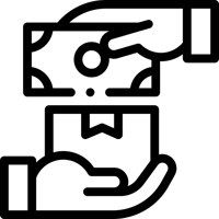 خيارات دفع متعددة