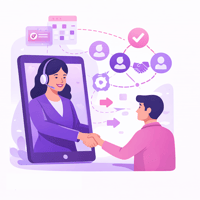 تتبع الطلبات والمكافآت