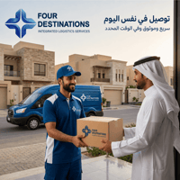 توصيل بنفس اليوم