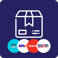 ربط مع عدة شركات شحن