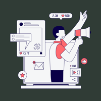 تنوع في أنواع الإشعارات