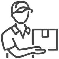 خدمات التوصيل والتوزيع