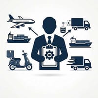 ربط سريع مع شركة الشحن
