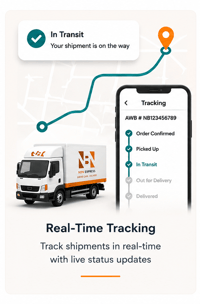 Real-Time Shipment Tracking