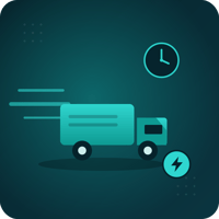 Fast and reliable delivery for e-commerce orders. Fast and reliable delivery for e-commerce orders.