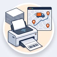 Print the shipping label