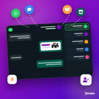 Manage conversations with clarity