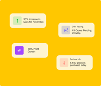 Instant Insights and Reports