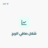 شلال صافي الربح شلال صافي الربح