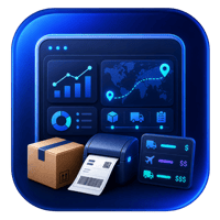 Unified Shipping Dashboard