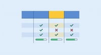 صفحة مقارنة احترافية وواضحة
