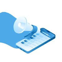 إطلاق الحملات التسويقية