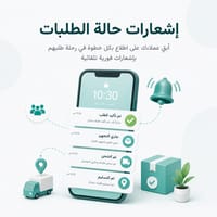 Order status Notifications