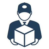 التوصيل من الباب إلى الباب