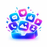 Diverse Icon Library