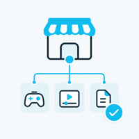 Start selling in one click