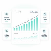 تحليلات أداء واضحة تحليلات أداء واضحة
