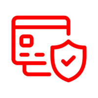 خيارات دفع متعددة ومناسبة