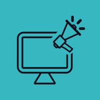 نافذة إعلانية قابلة للتخصيص