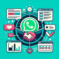 إشعارات فورية وترحيب بعملاءك