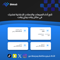 متابعة الحملات والمبيعات متابعة الحملات والمبيعات
