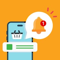 إشعارات السلال المتروكة