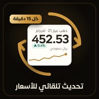 تحديث تلقائي للأسعار